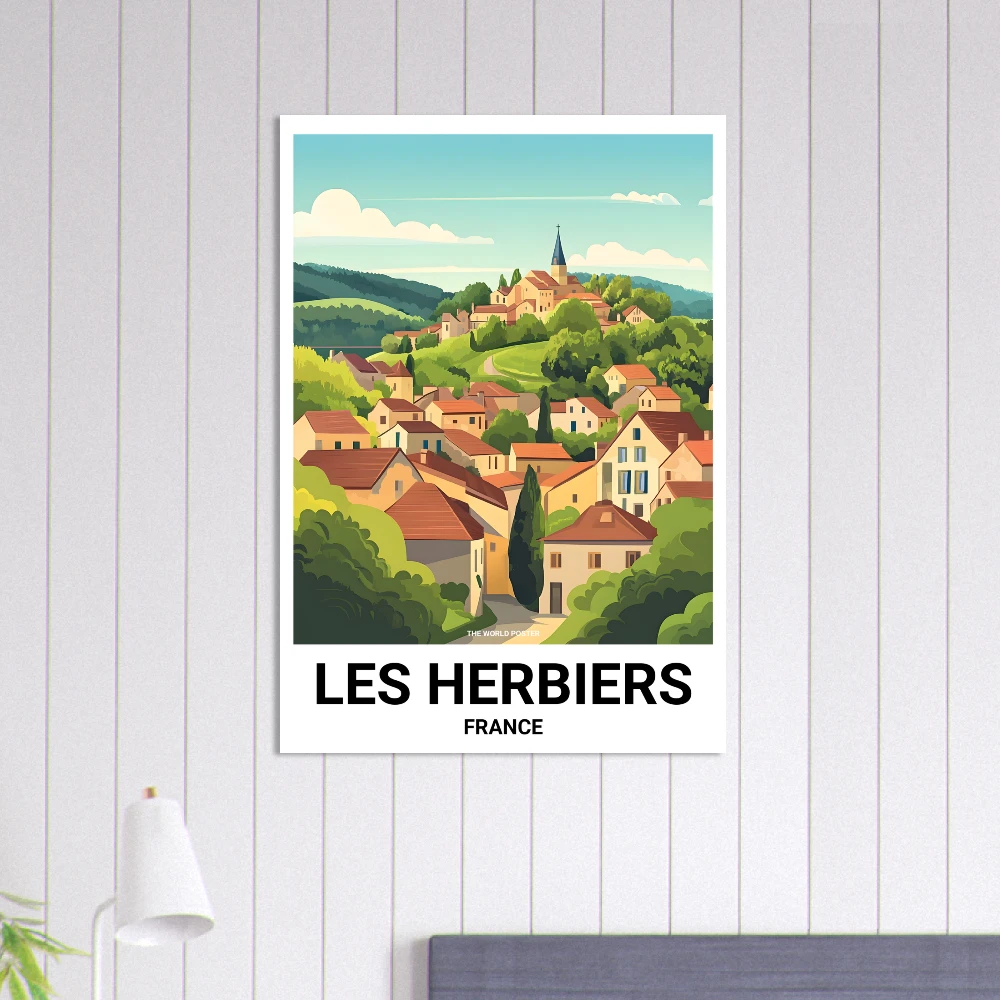 Affiche LES HERBIERS - Image 4 of 6