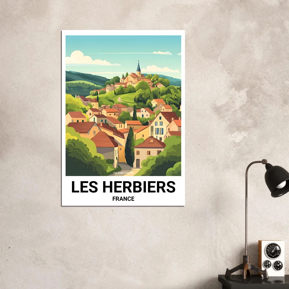 Affiche LES HERBIERS - Image 6 of 6