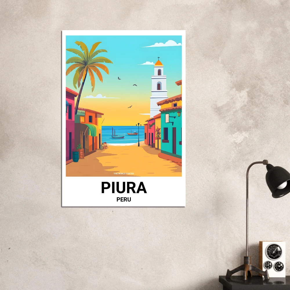 Affiche PIURA - Image 2 of 6