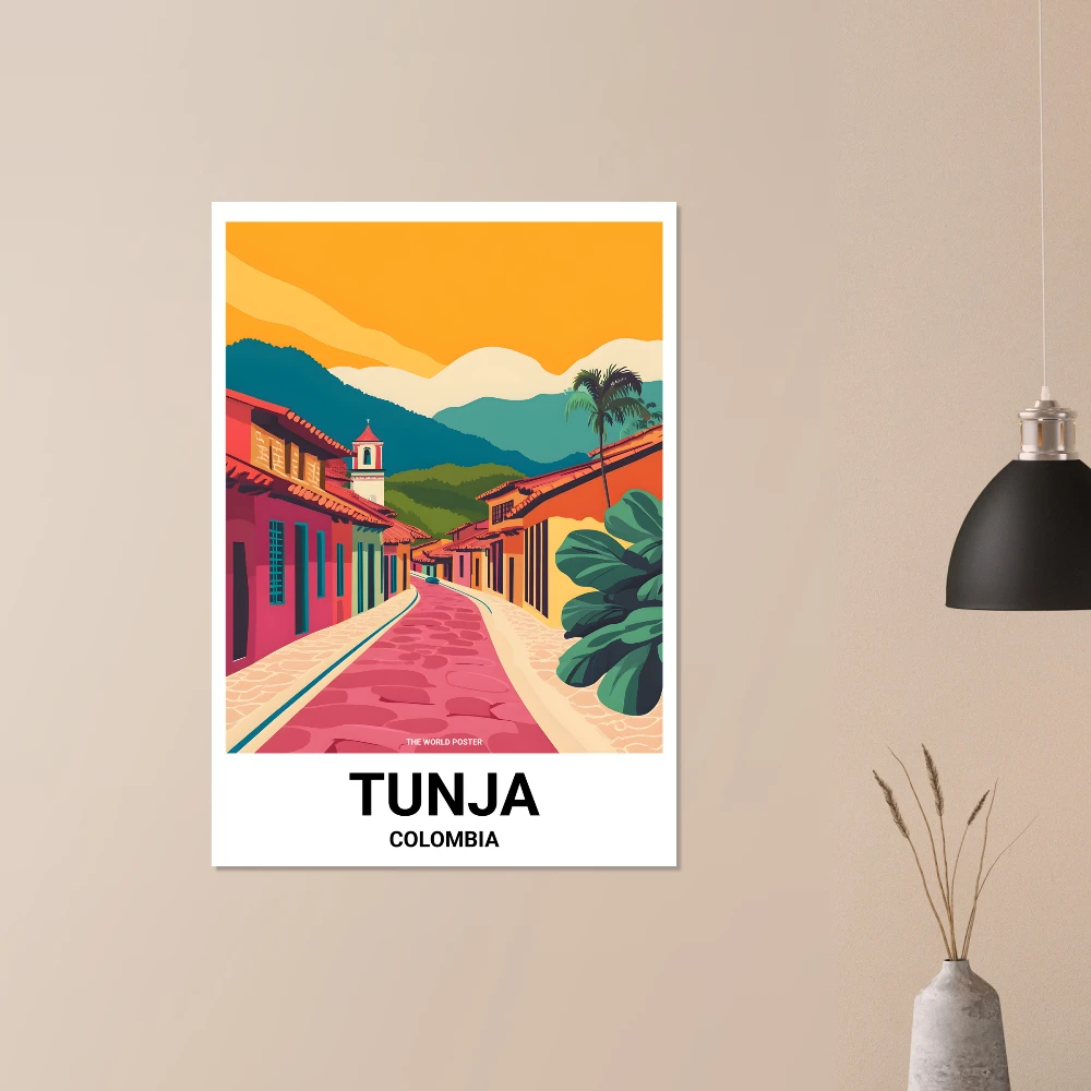 Affiche TUNJA - Image 5 of 6