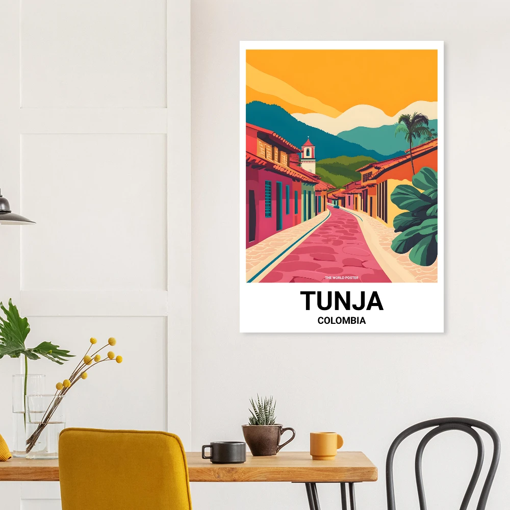 Affiche TUNJA - Image 6 of 6