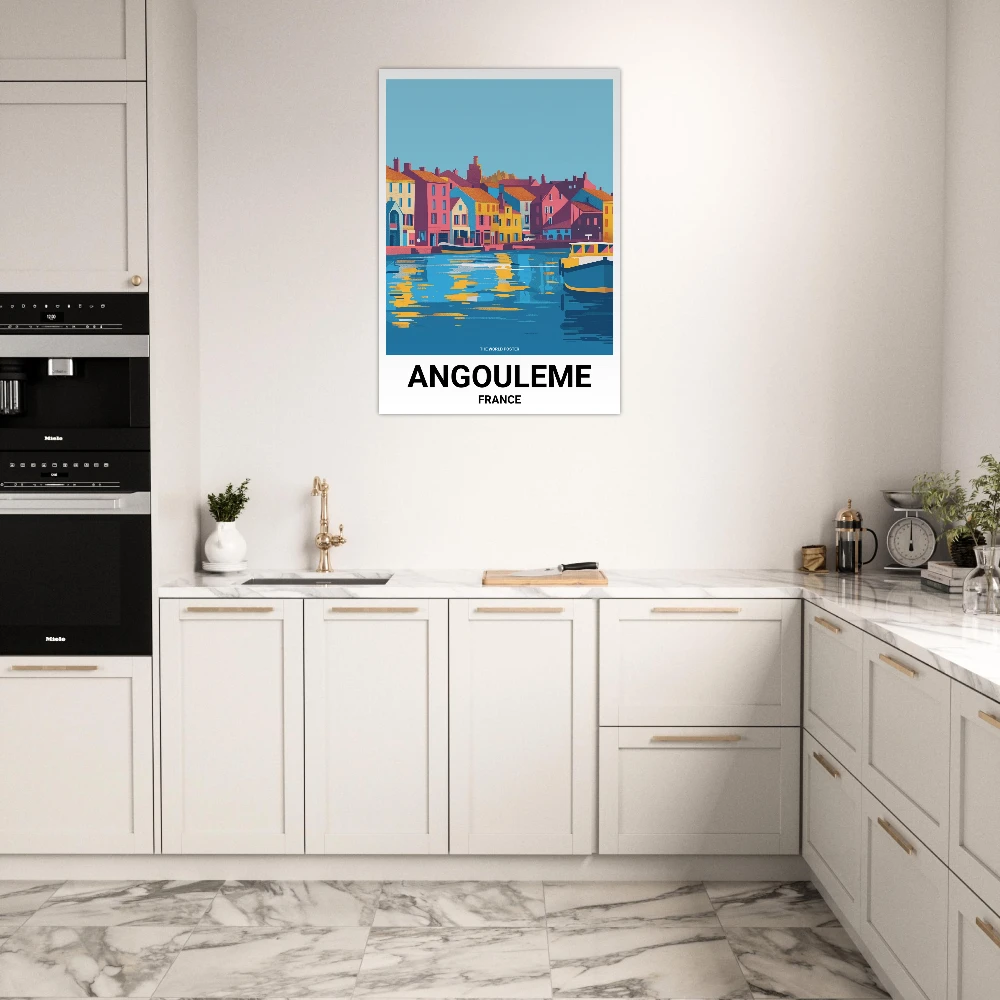 Affiche ANGOULÊME - Image 4 of 6