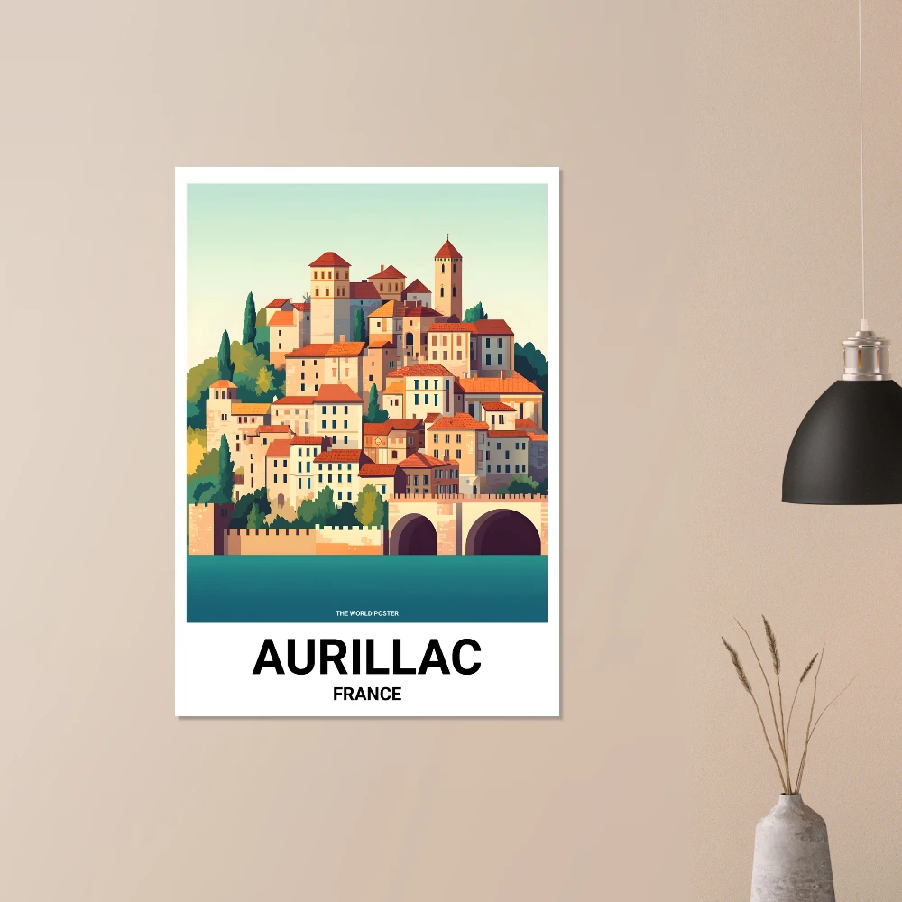 Affiche AURILLAC - Image 4 of 6