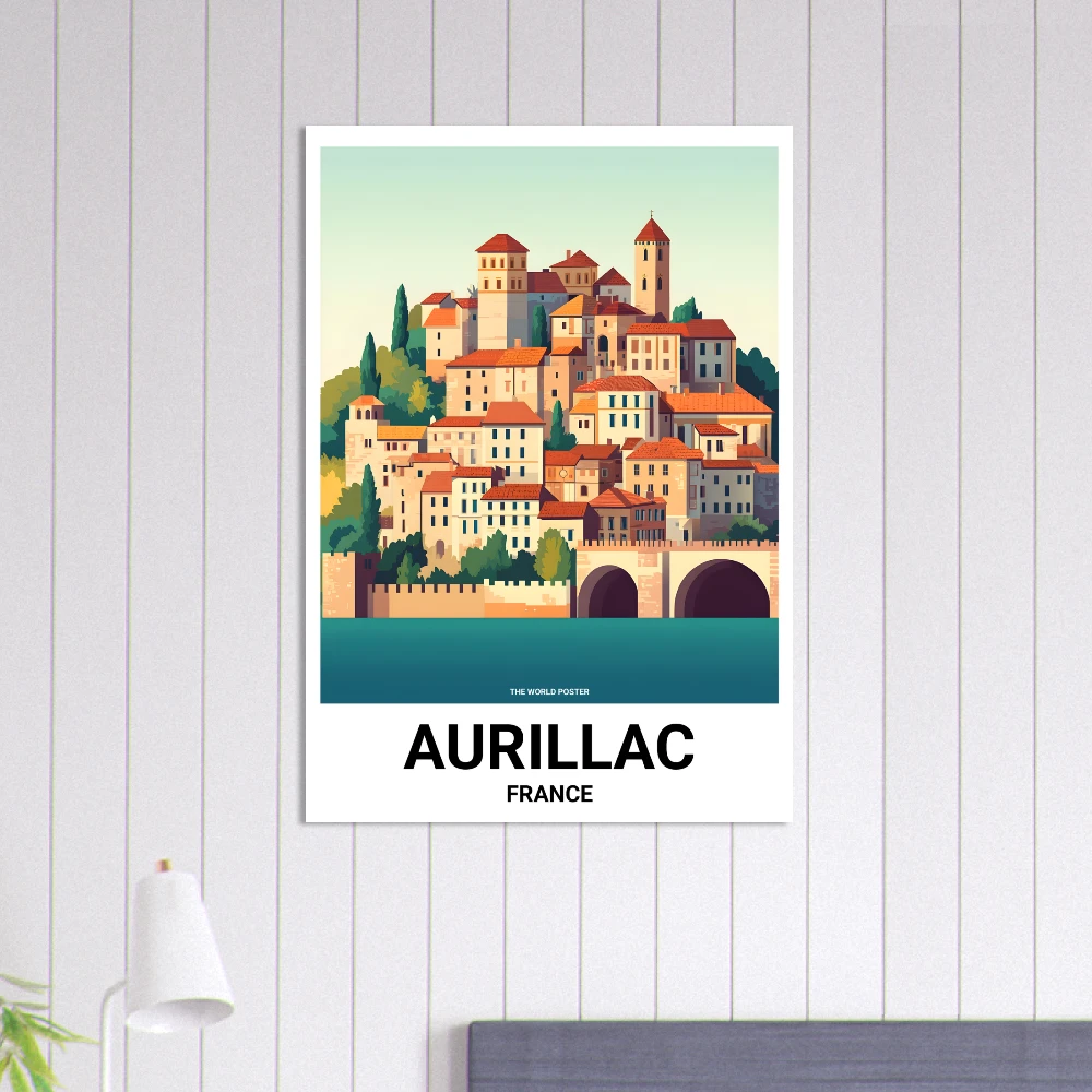 Affiche AURILLAC - Image 5 of 6
