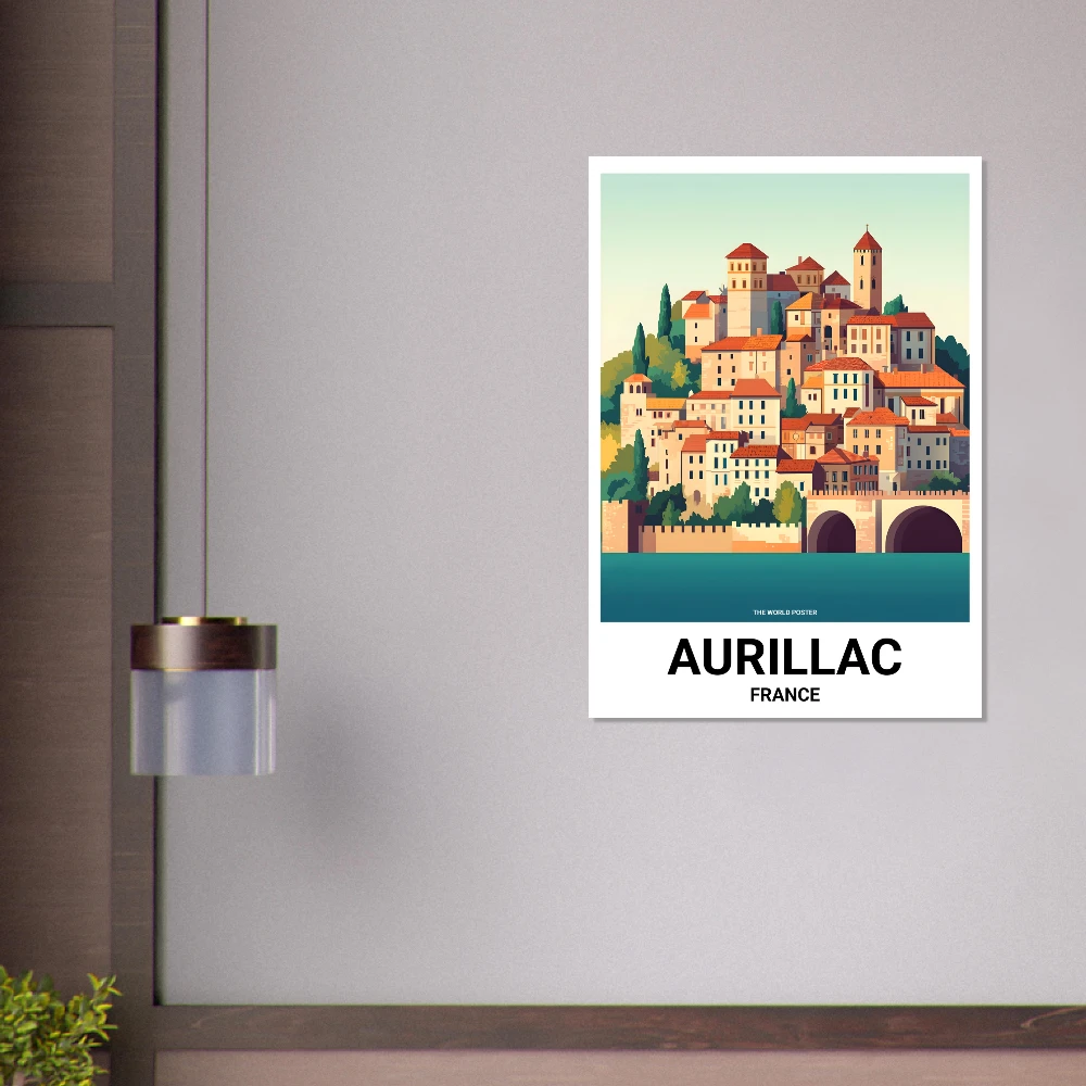 Affiche AURILLAC - Image 6 of 6