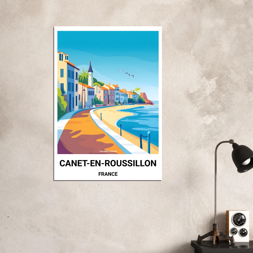 Affiche CANET-EN-ROUSSILLON - Image 5 of 6