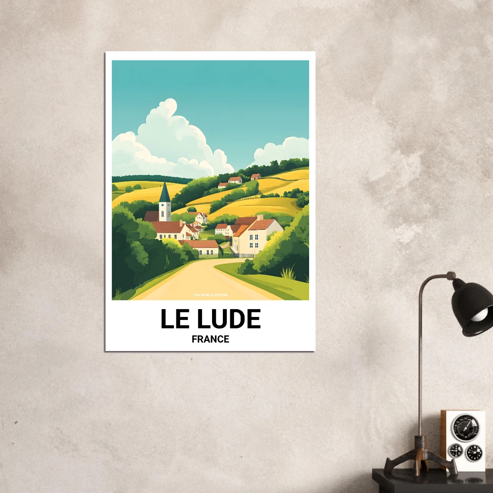Affiche LE LUDE - Image 4 of 6