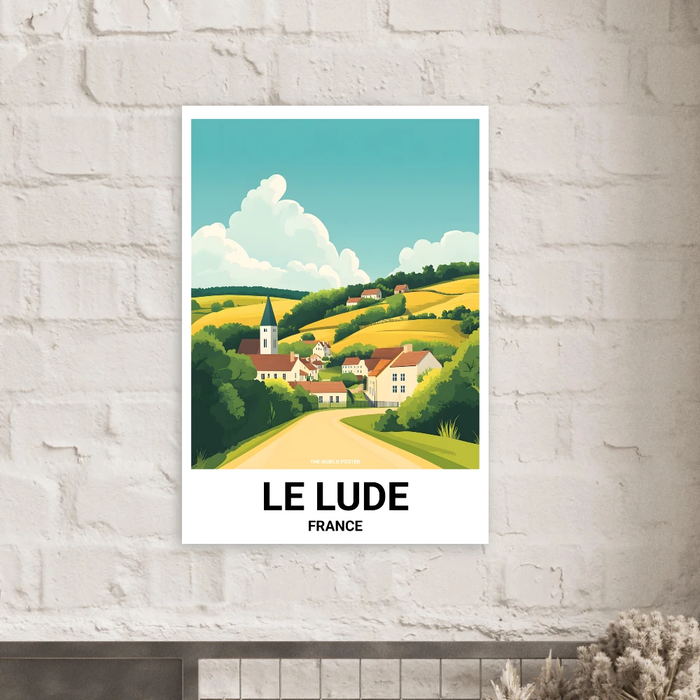 Affiche LE LUDE - Image 6 of 6
