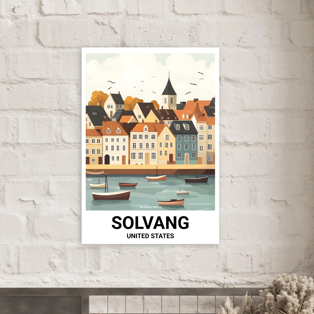 Affiche SOLVANG - Image 3 of 6