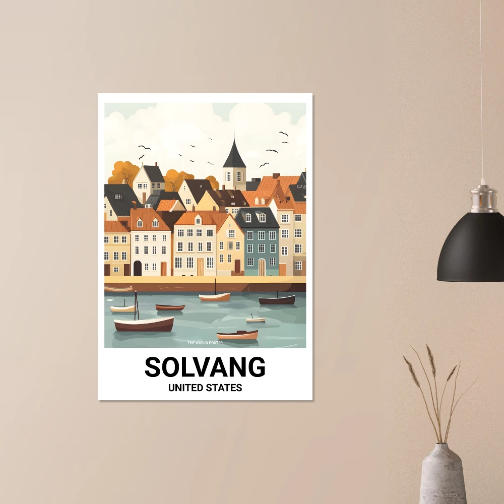 Affiche SOLVANG - Image 4 of 6