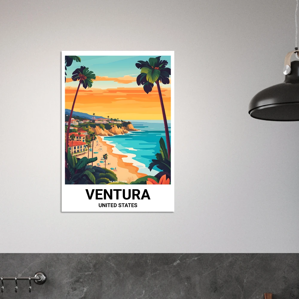 Affiche VENTURA - Image 2 of 6
