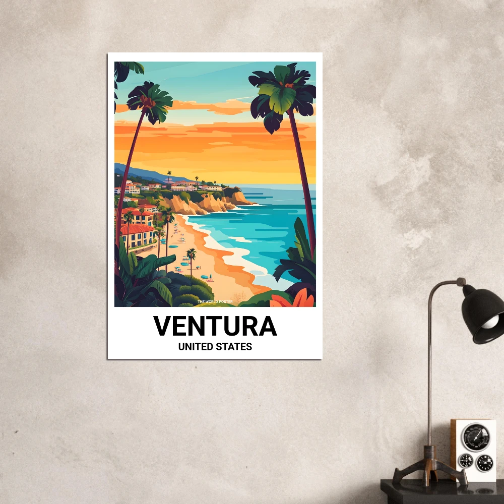 Affiche VENTURA - Image 3 of 6
