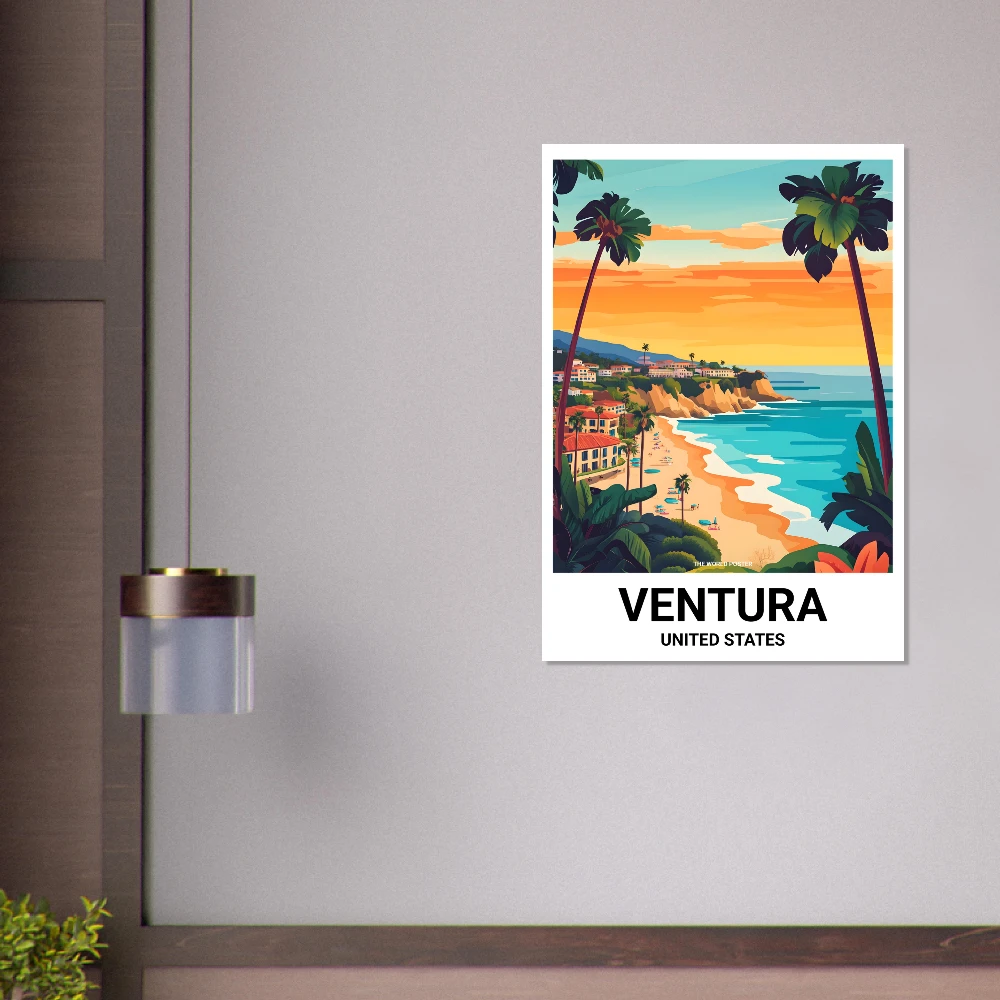 Affiche VENTURA - Image 4 of 6