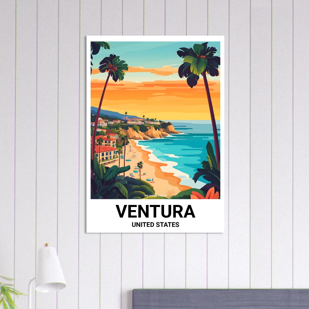 Affiche VENTURA - Image 5 of 6