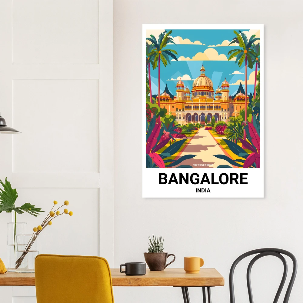 Affiche BANGALORE - Image 2 of 6