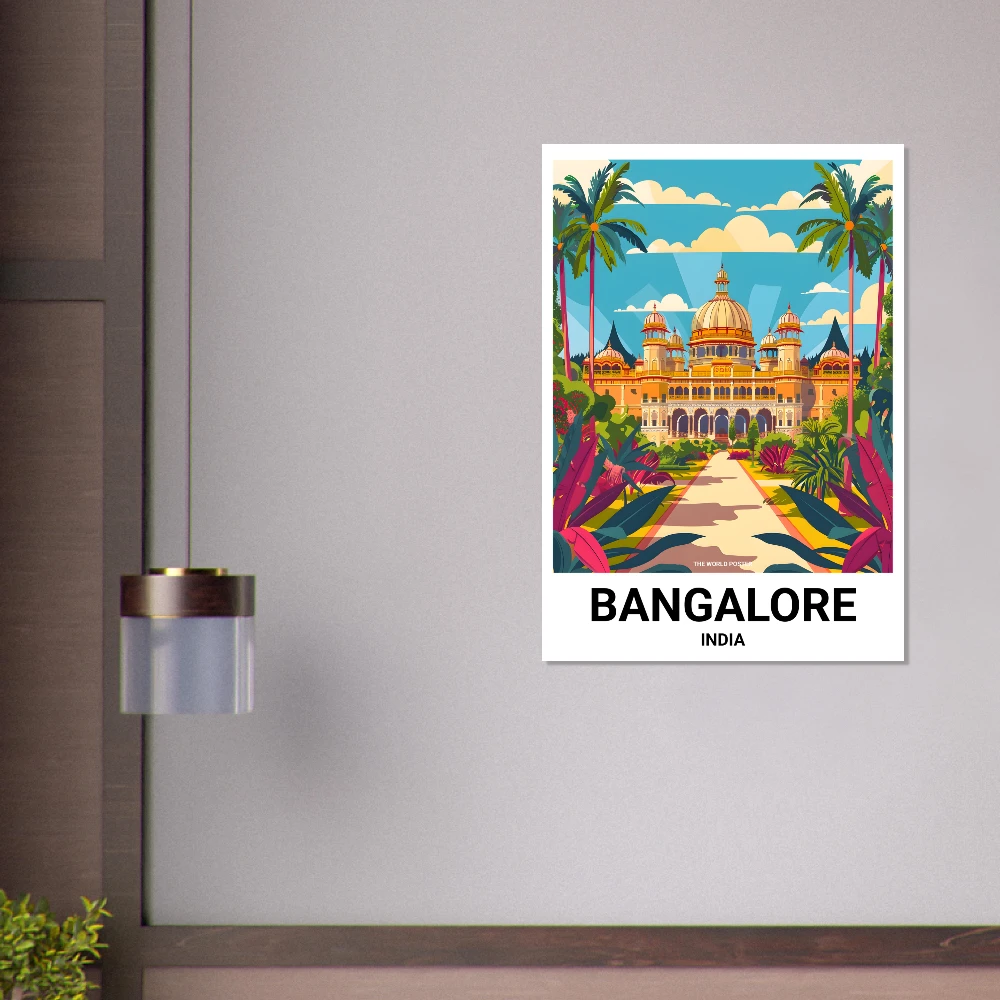 Affiche BANGALORE - Image 3 of 6