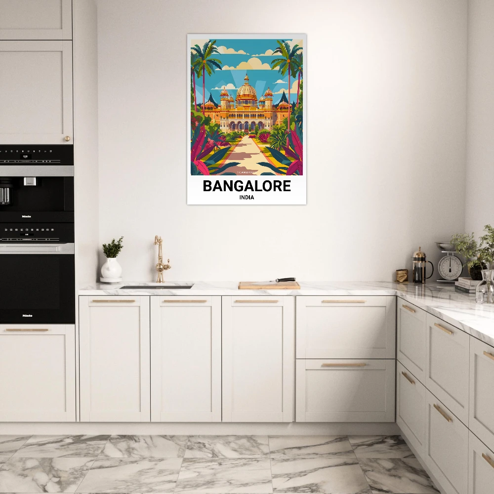 Affiche BANGALORE - Image 4 of 6