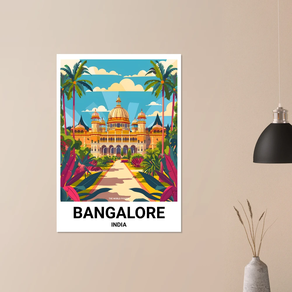 Affiche BANGALORE - Image 6 of 6