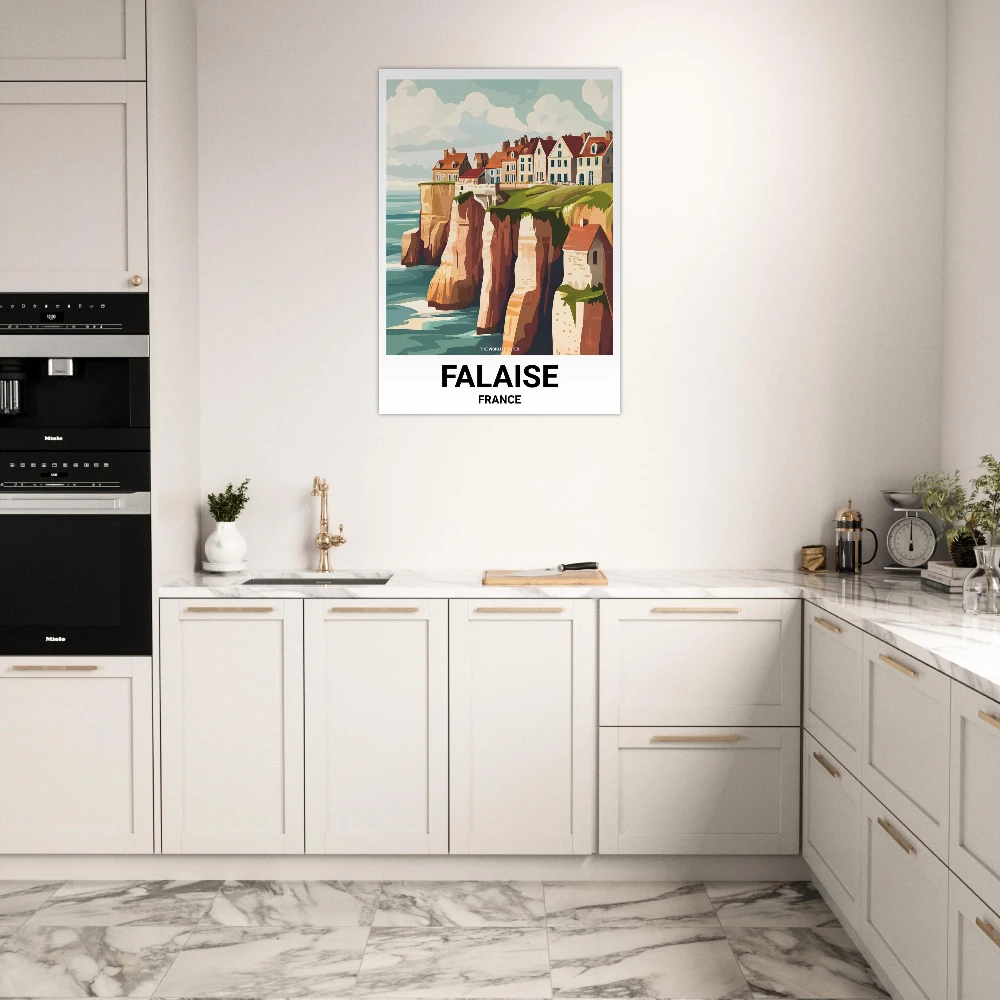 Affiche FALAISE - Image 2 of 6