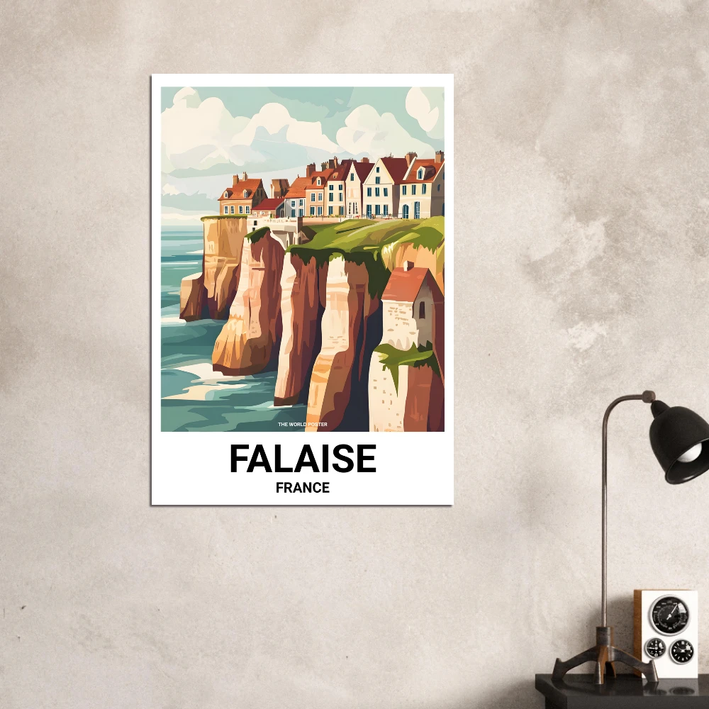 Affiche FALAISE - Image 3 of 6