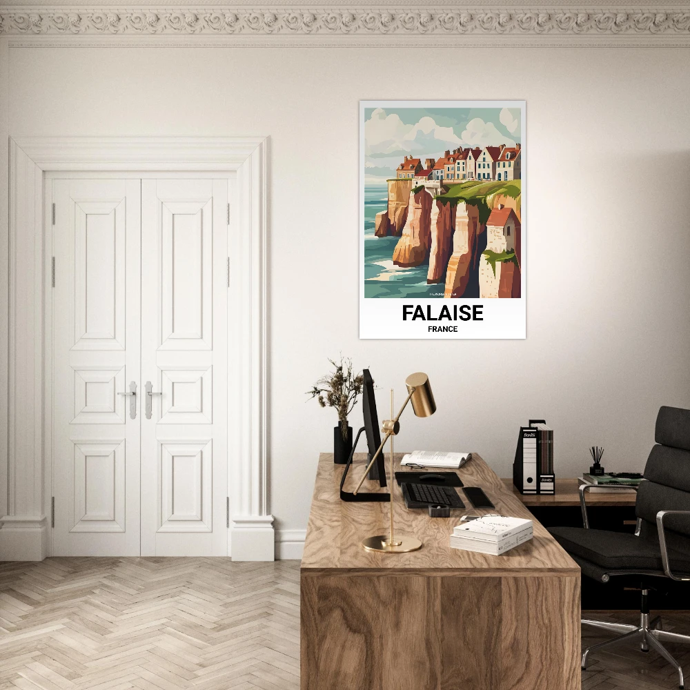 Affiche FALAISE - Image 5 of 6