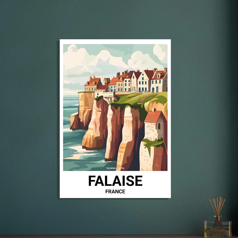 Affiche FALAISE - Image 6 of 6