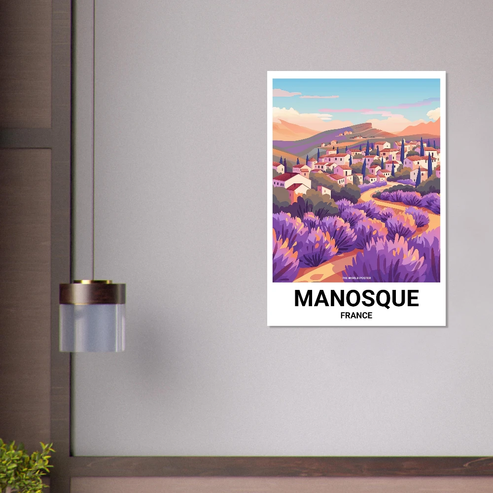 Affiche MANOSQUE - Image 2 of 6