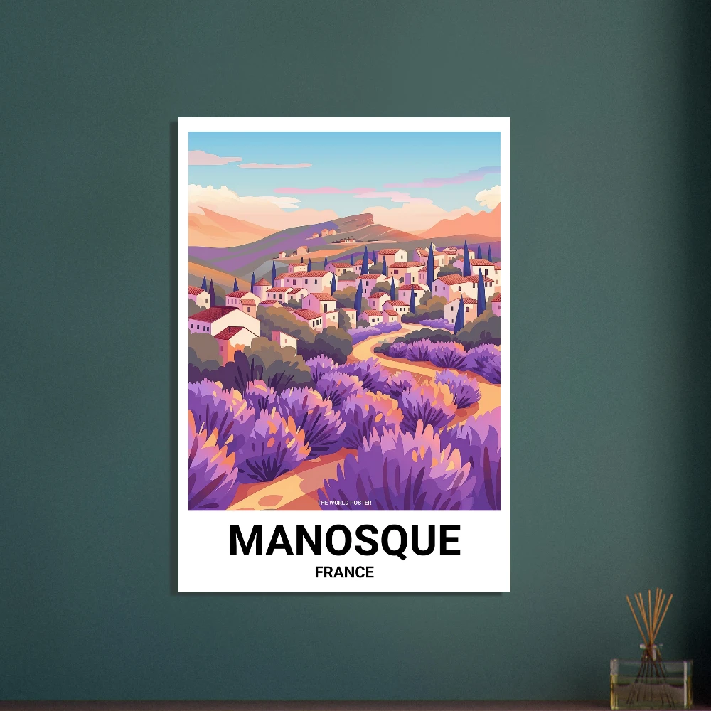 Affiche MANOSQUE - Image 5 of 6