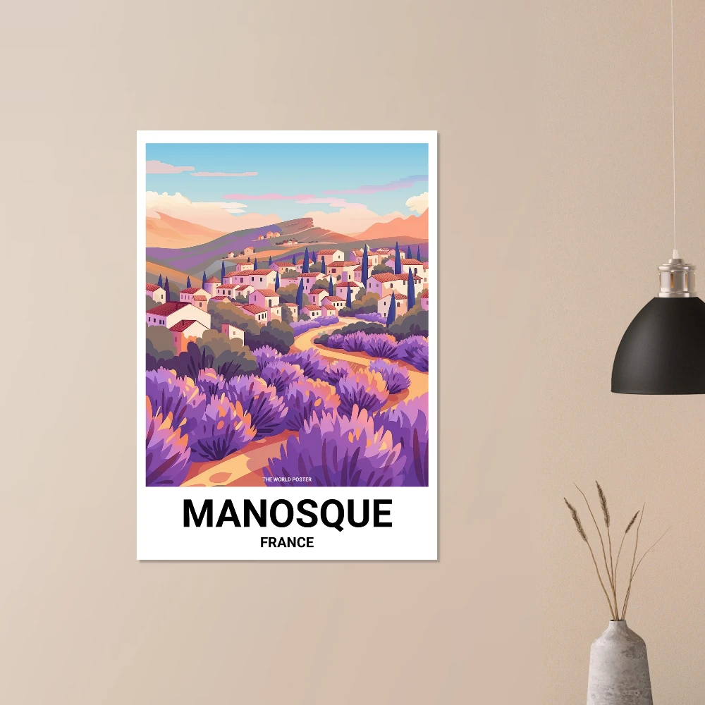 Affiche MANOSQUE - Image 6 of 6