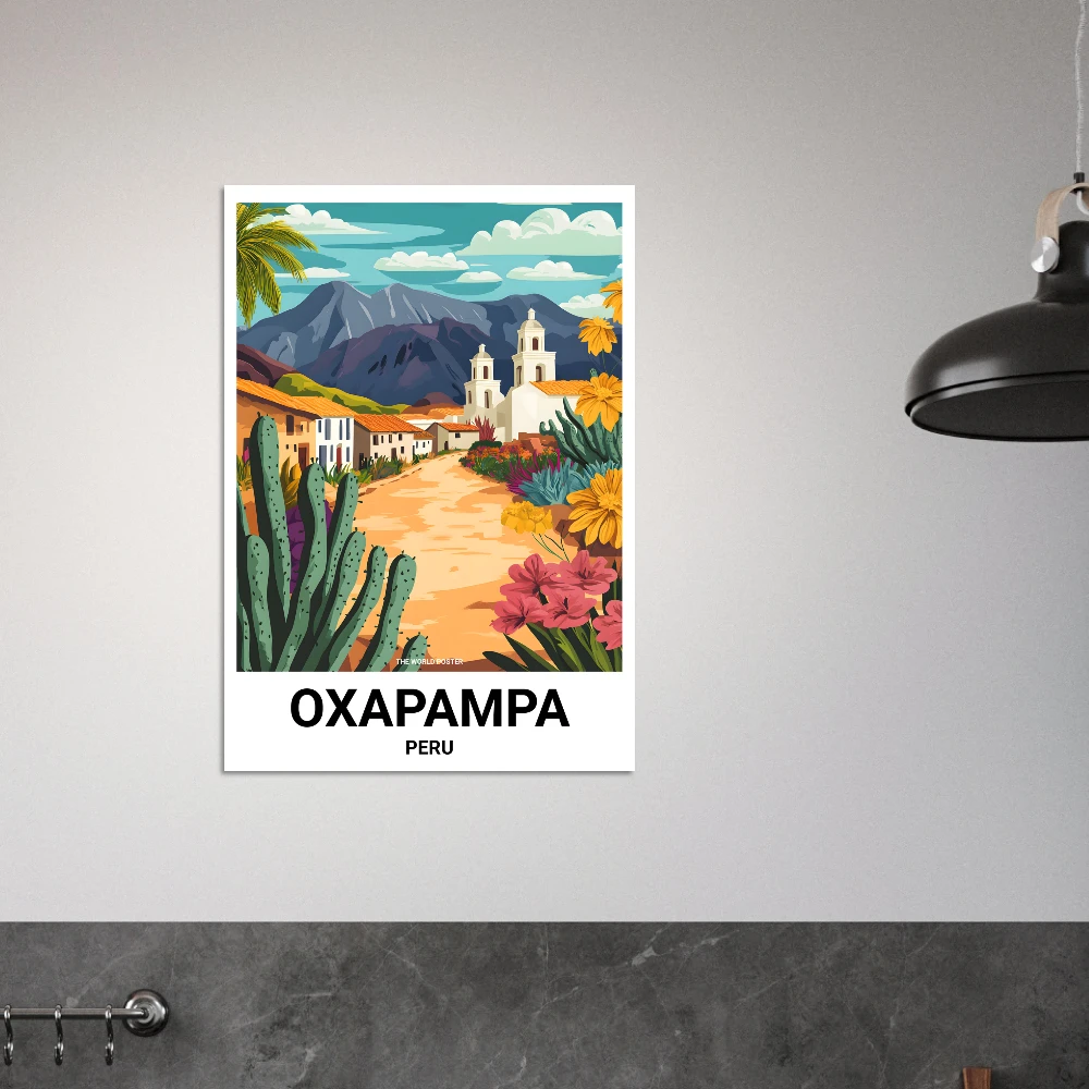 Affiche OXAPAMPA - Image 2 of 6