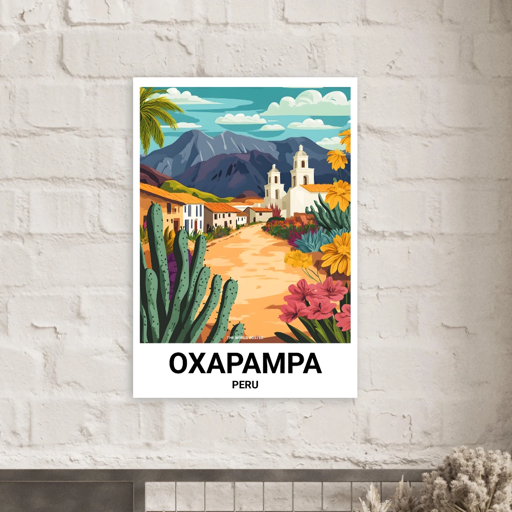 Affiche OXAPAMPA - Image 3 of 6