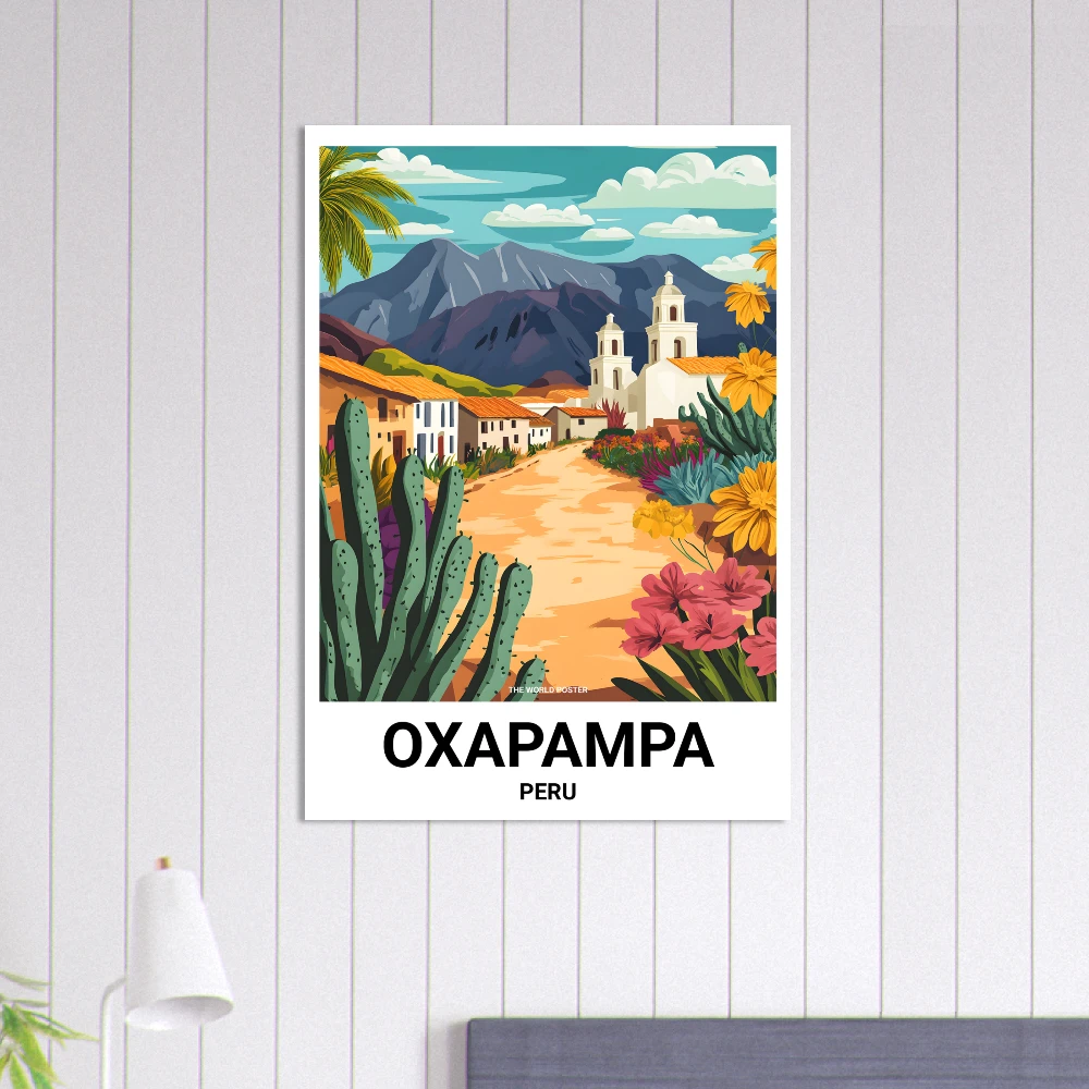 Affiche OXAPAMPA - Image 4 of 6