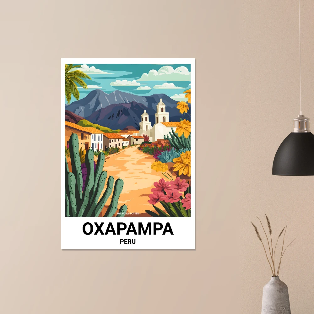 Affiche OXAPAMPA - Image 5 of 6
