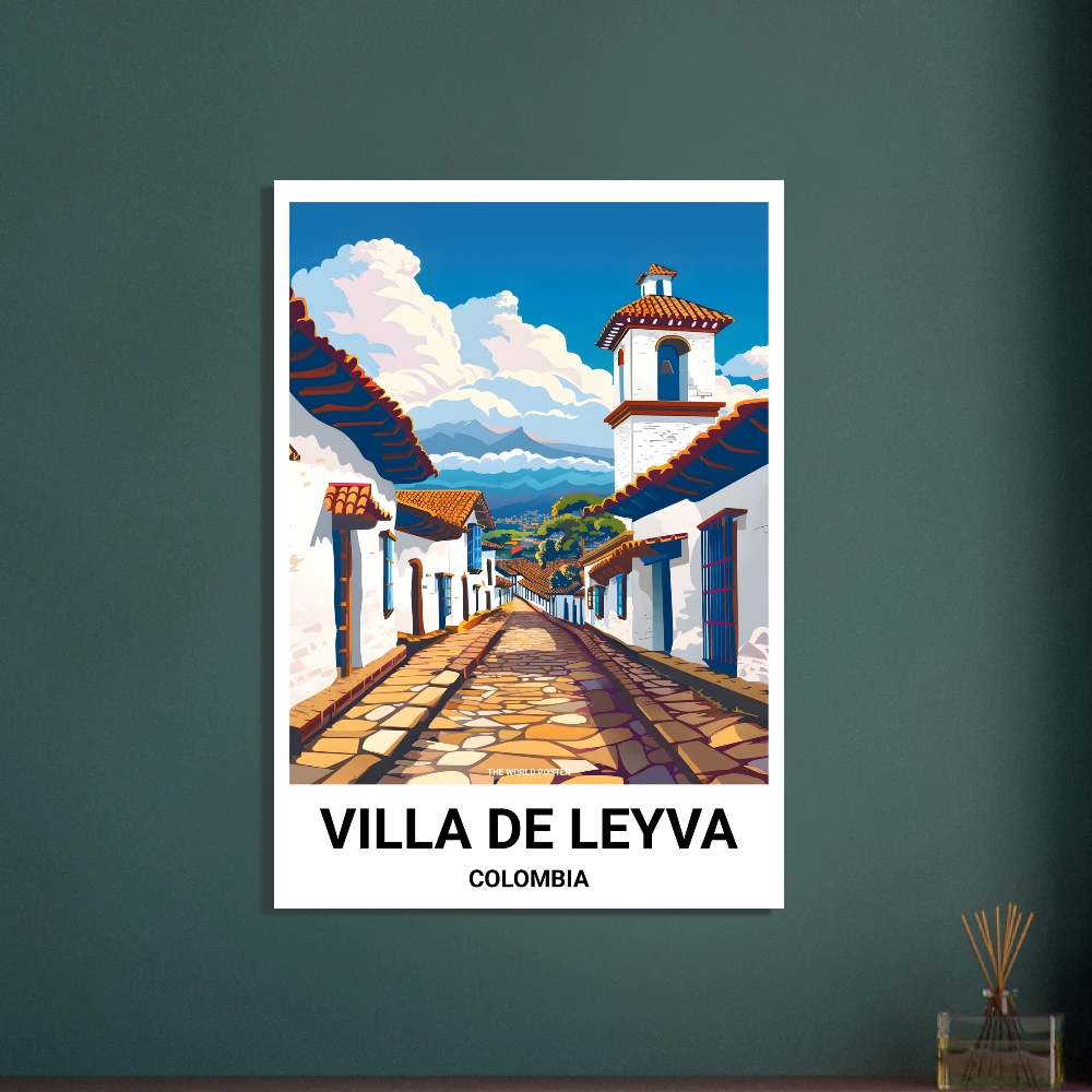 Affiche VILLA DE LEYVA - Image 5 of 6