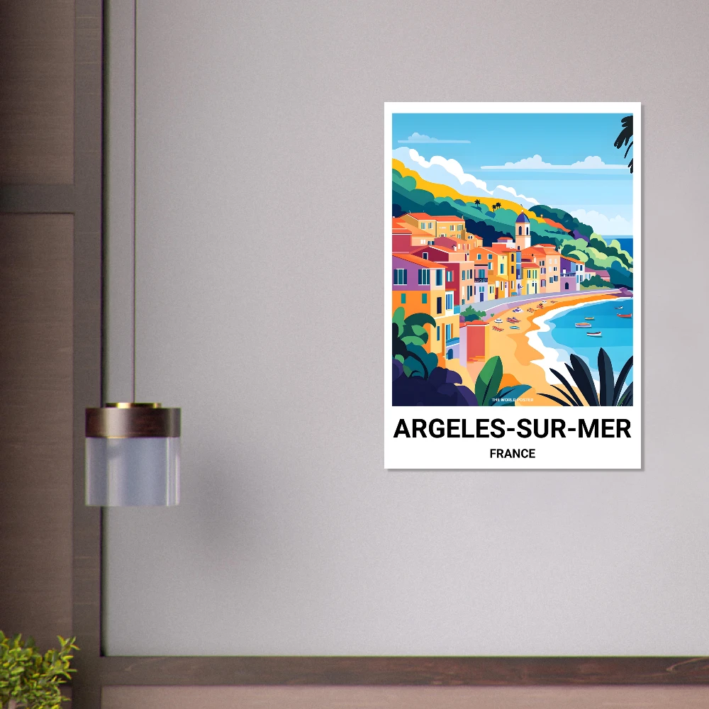 Affiche ARGELÈS-SUR-MER - Image 2 of 6