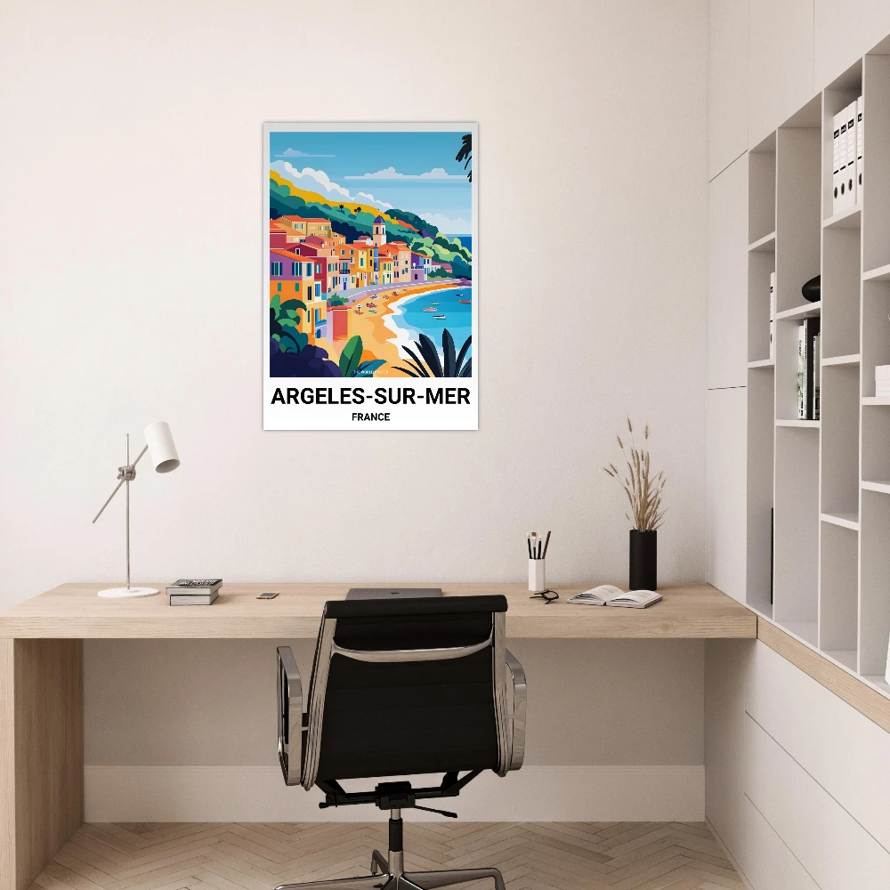 Affiche ARGELÈS-SUR-MER - Image 5 of 6