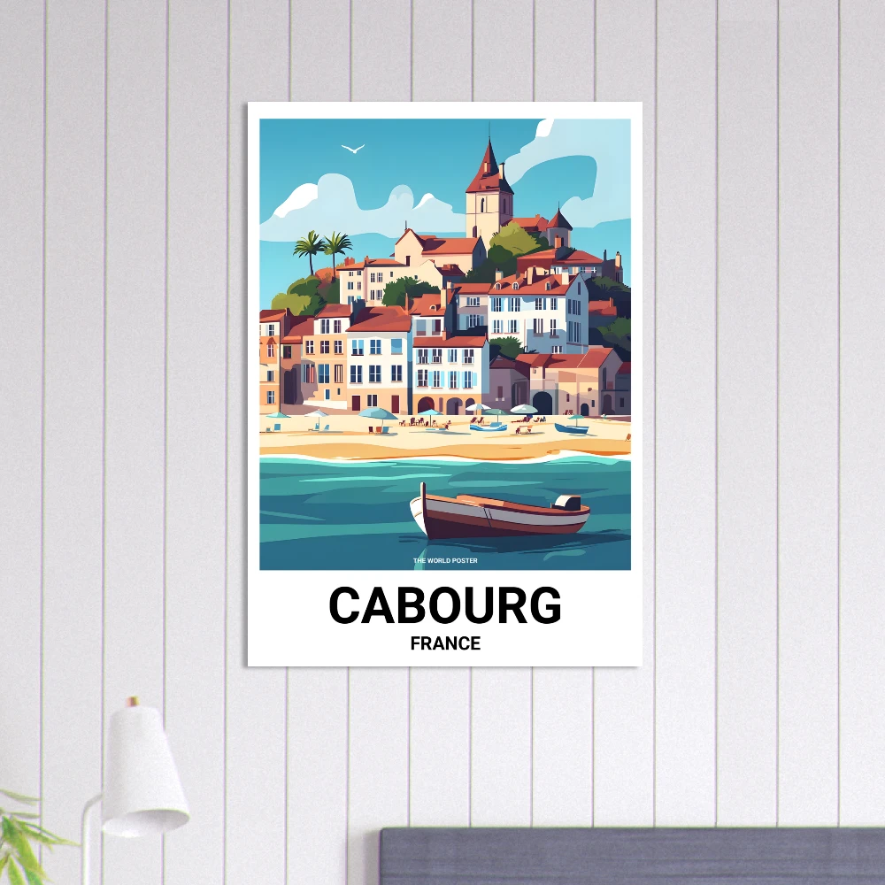 Affiche CABOURG - Image 2 of 6
