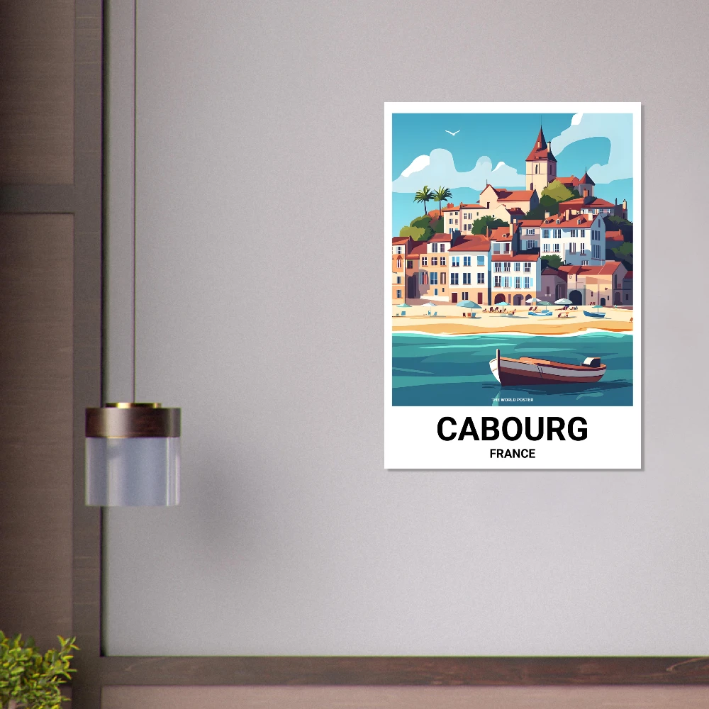 Affiche CABOURG - Image 4 of 6