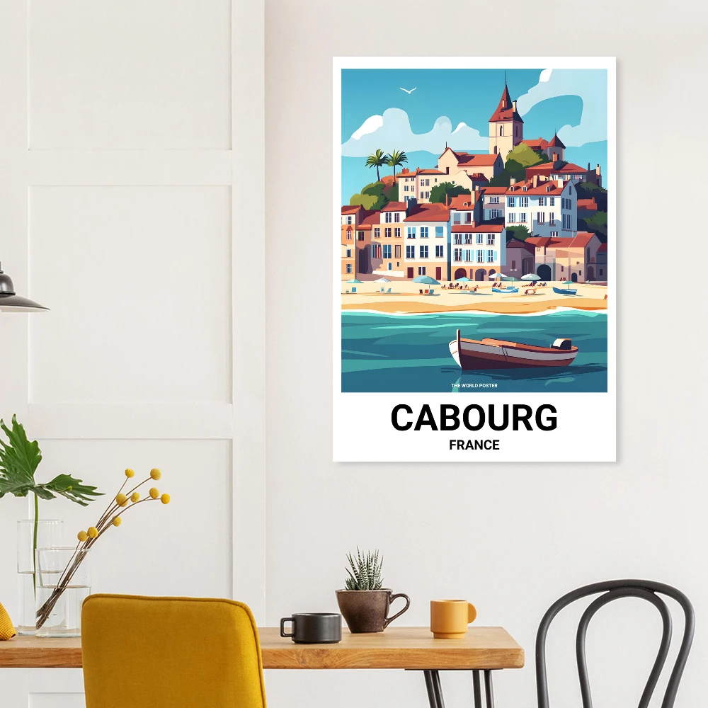 Affiche CABOURG - Image 5 of 6