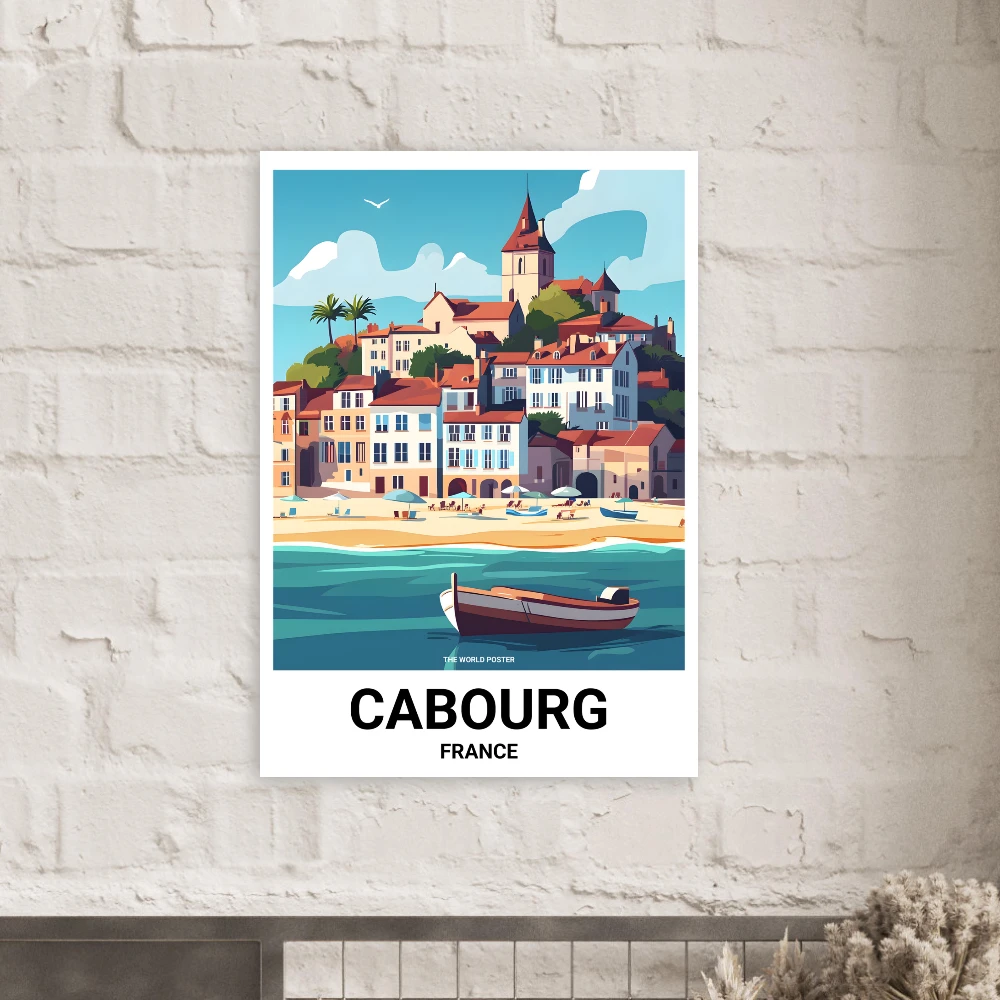 Affiche CABOURG - Image 6 of 6