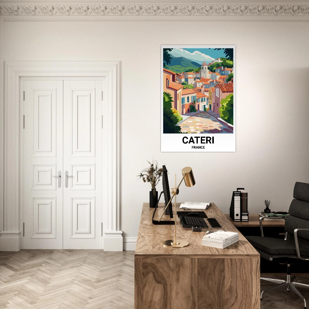 Affiche CATERI - Image 2 of 6