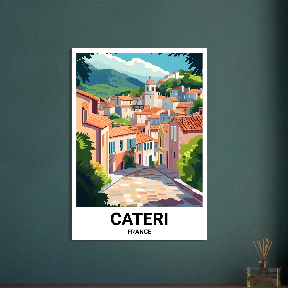 Affiche CATERI - Image 4 of 6