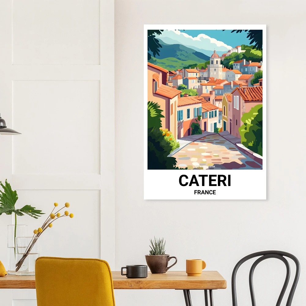 Affiche CATERI - Image 5 of 6
