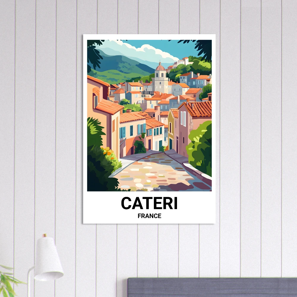 Affiche CATERI - Image 6 of 6