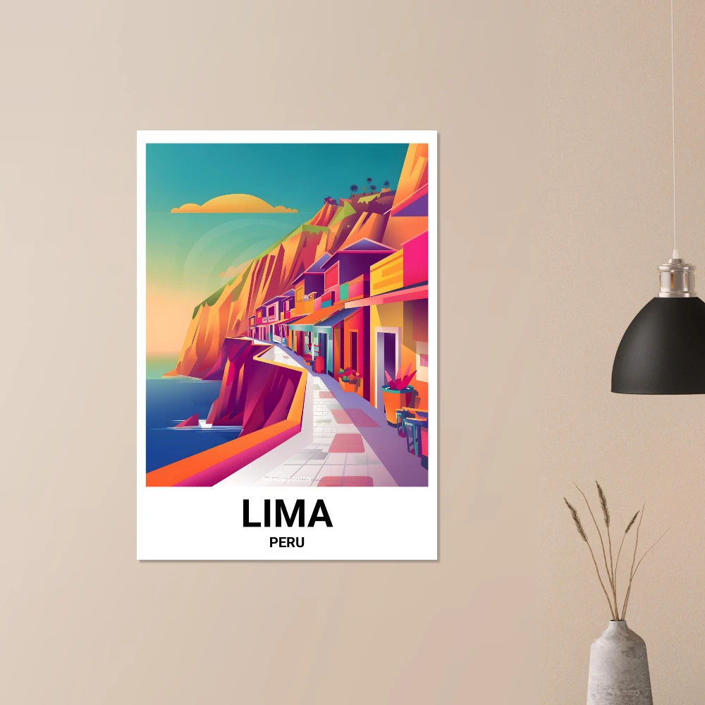 Affiche LIMA - Image 2 of 6