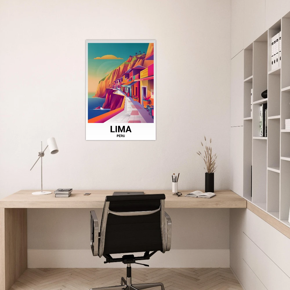 Affiche LIMA - Image 3 of 6