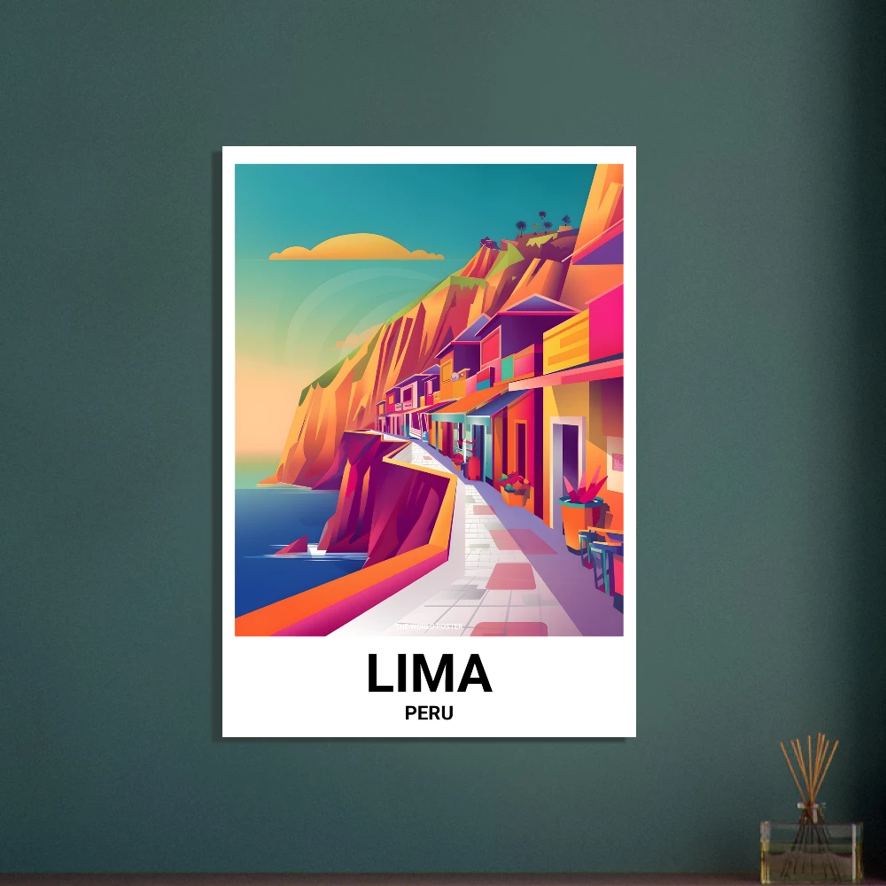 Affiche LIMA - Image 4 of 6