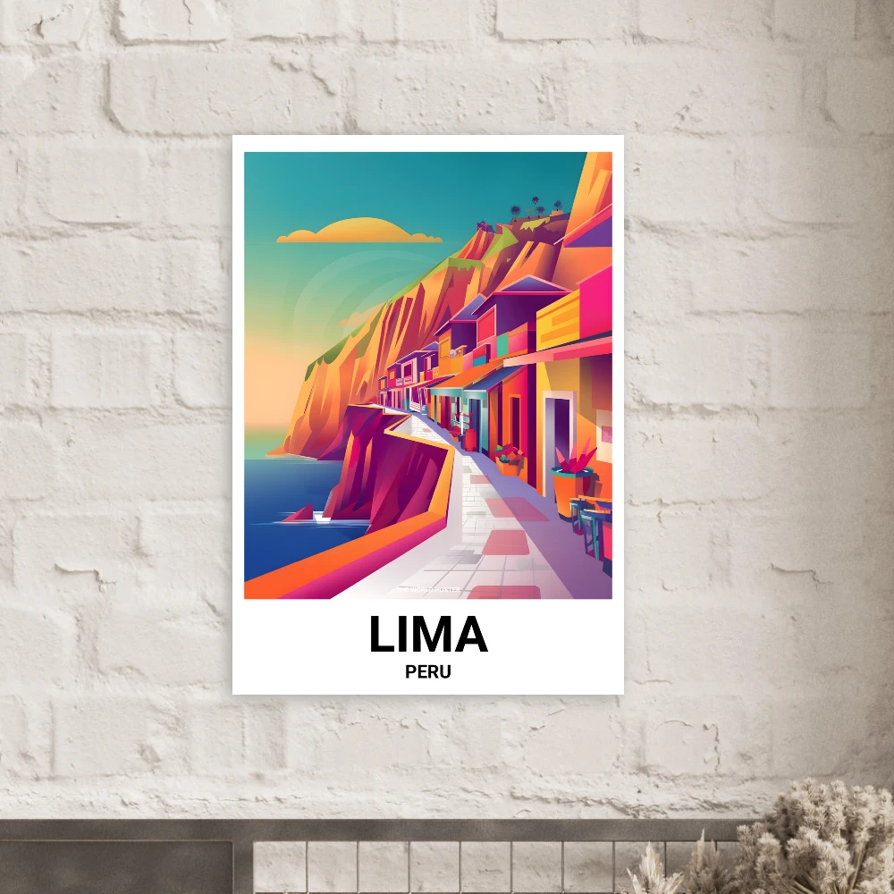 Affiche LIMA - Image 5 of 6