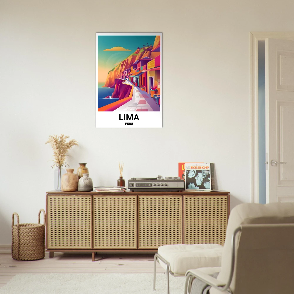 Affiche LIMA - Image 6 of 6