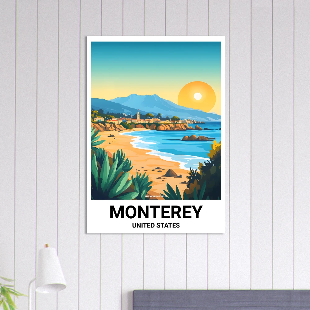 Affiche MONTEREY - Image 2 of 6